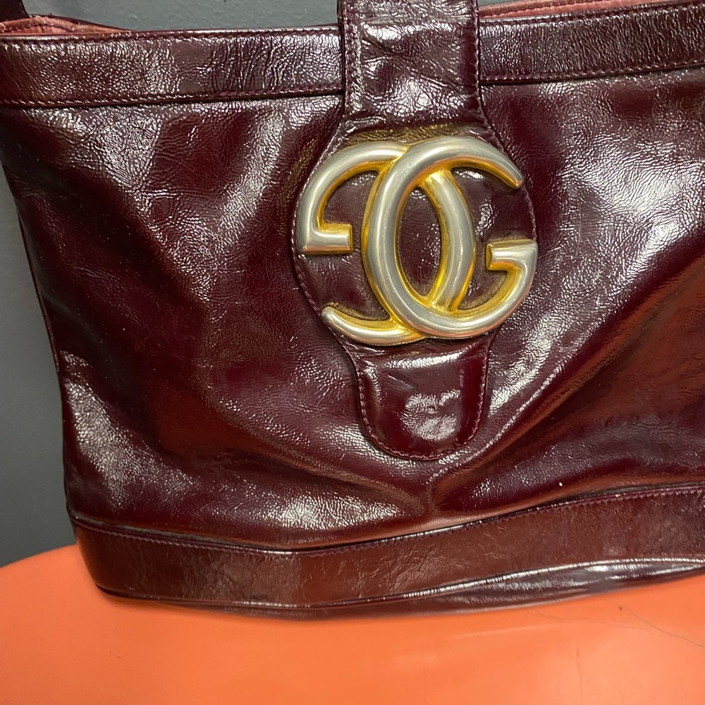 Ruby Red Vintage Gucci purse
